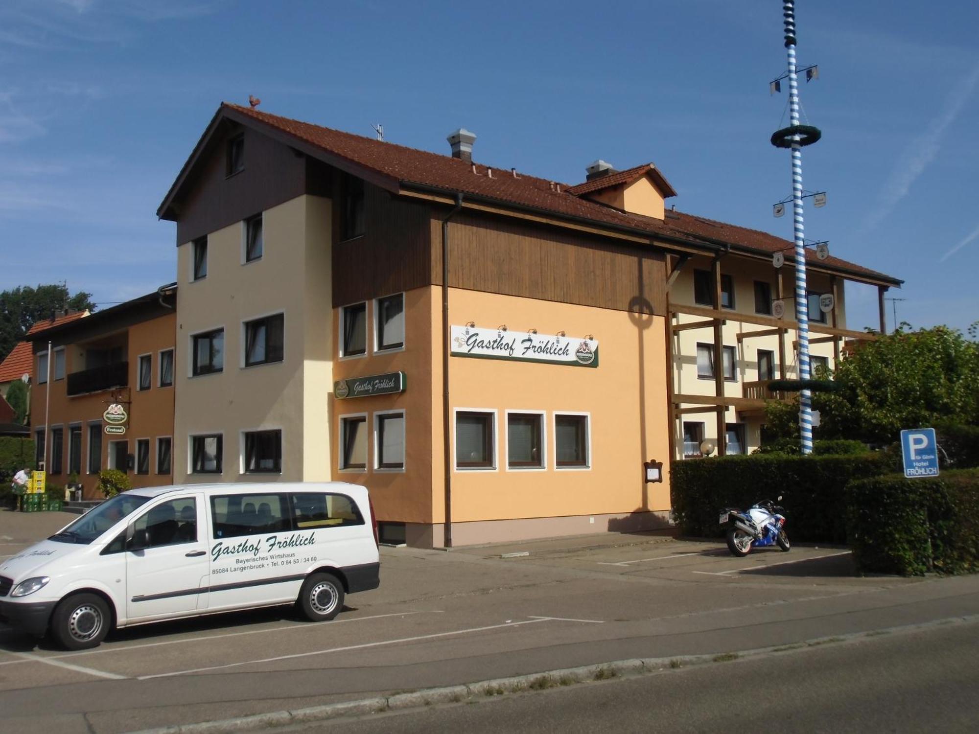 Gasthof Froehlich Langenbruck Kültér fotó